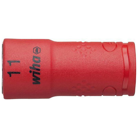 Końcówka wymienna klucza nasadowego 6-kątna 1/4" 11mm VDE Wiha