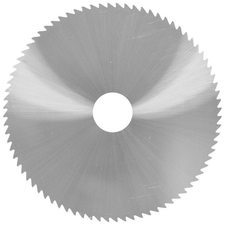 Tarcza pilarska pełnowęglikowa 80 x 1,6 x 22 mm, 100 zębów, FORMAT