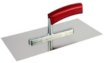 Paca wygładzająca prosta 280x130x1mm, uchwyt drewniany, stal nierdzewna, 21.011.02 Kaufmann
