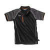Koszulka robocza polo czarna Trade Active, Rozmiar XL, Scruffs T54437