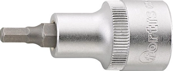 Wkrętakowa końcówka wymienna klucza nasadowego 1/2" 5x 55mm 6-kąt wewn.