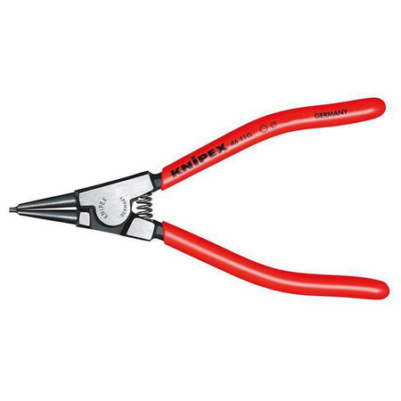 Szczypce do pierścieni osadczych sprężynujących proste Ø 4-7 mm KNIPEX 46 11 G1