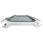 Zestaw 12 kluczy płaskich dwustronnych 6-34 mm, Gedore 6-122 ISO, 6078350