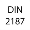 Przedłużka do rozwiertaka DIN208 MK3/MK3 500mm FORTIS