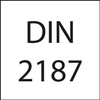 Przedłużka do rozwiertaka DIN208 MK4/MK4 400mm FORTIS