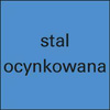 Nitonakrętki stalowe, ocynk,łeb płasko-okrągly M5x7x11,5mm GESIPA