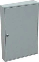 Metalowa szafka ścienna na 100 kluczy z zamkiem cylindrycznym 1-drzwiowa