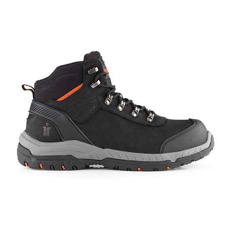 Buty ochronne Sabatan, czarne, Rozmiar 47 (12), Scruffs T54993