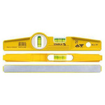 Poziomica trapezowa 25 cm Torpedo aluminiowa 81S STABILA w etui