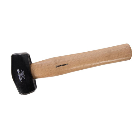 Młotek dwuobuchowy z trzonkiem drewnianym, 2 lb (0,91 kg), Silverline 245033