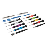 Precyzyjny zestaw do naprawy telefonów 16 elementów, Silverline 850276