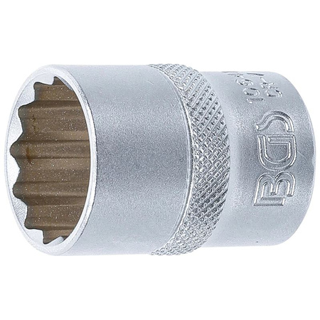 Dwunastokątna nasadka 21 mm; napęd 12,5 mm (1/2"), BGS 10641
