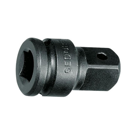 Adapter powiększający 3/8"na 1/2" z zabezpieczeniem, Gedore KB 3019, 6263410