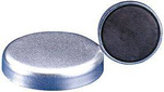 Magnes płaski bez tulei gwintowanej 25x7,0mm FORMAT