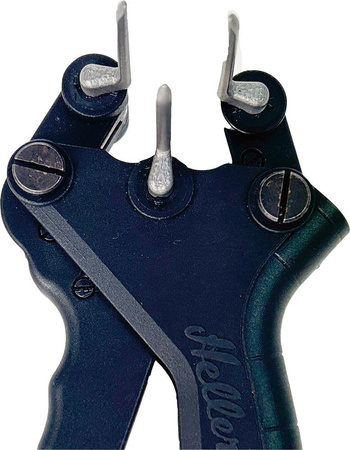 Szczypce trójzębne do montażu tulejek na przewodach 3.7-PA-BK HellermannTyton