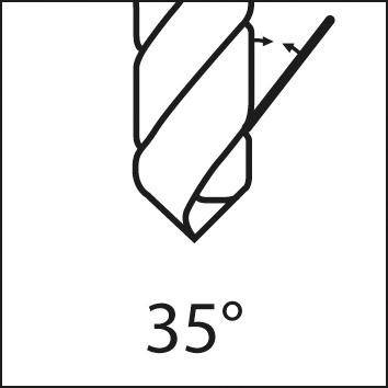 Wiertło kręte DIN338 HSSE, typ INOX 7,20mm GÜHRING