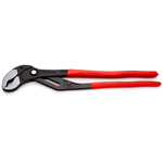 Szczypce nastawne do rur Cobra® XXL z rękojeściami powlekanymi tworzywem sztucznym 560 mm KNIPEX 87 01 560