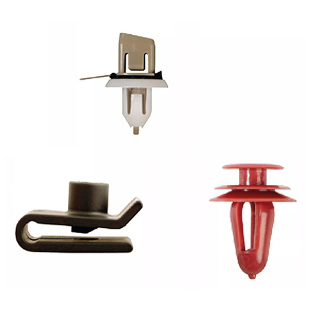 Zestaw zatrzasków do samochodów dla Toyota, Lexus 360 szt., BGS 9047