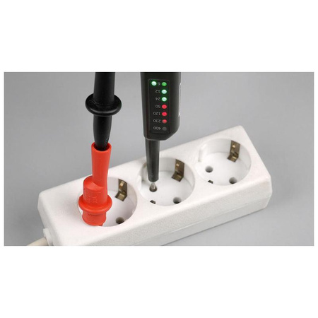 Próbnik napięcia 6-400V LED FORTIS