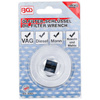 Klucz do filtra oleju dla VAG Diesel z filtrem MANN / Mahle, BGS 9201