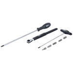 Zestaw narzędzi do zawiasów drzwi 8 szt., BGS 3539