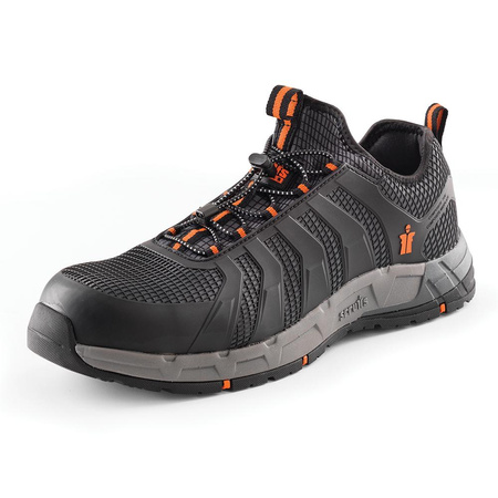 Sportowe buty ochronne czarne Argon, Rozmiar 46 (11), Scruffs T54978