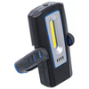 Lampa warsztatowa COB LED z magnesem i hakiem składana z funkcją ładowania indukcyjnego, BGS 85331