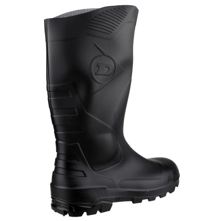 Kalosze DEVON Full Safety SRA S5 czarne rozmiar 36 DUNLOP