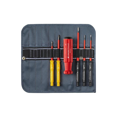 Zestaw trzpieni z grotami izolowanymi VDE Classic, 6-częściowy, PB 5216.SU PB Swiss Tools