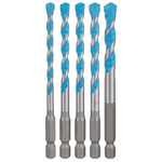 Zestaw wierteł EXPERT HEX-9 MultiConstruction 5,5/6/6/7/8 mm 5 szt., BOSCH