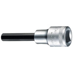 Długa nasadka z bitem imbus 5 mm, napęd 1/2", długość 120 mm, 6-kątna, Stahlwille