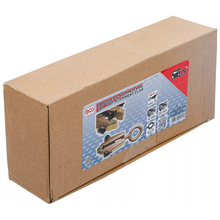 Klamra blacharska 43 mm jeden kierunek naciągu maks. 5 t, BGS 2905