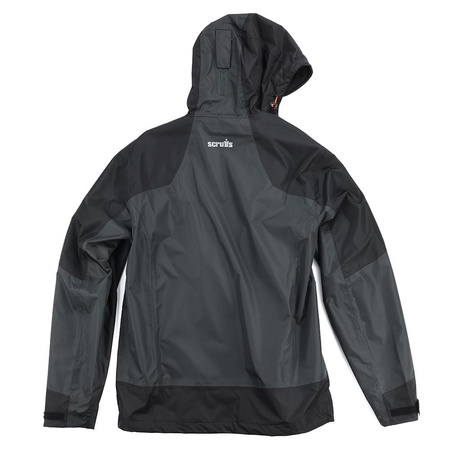 Wodoodporna kurtka typu Softshell Trade Tech, grafitowa/ czarna, Rozmiar M, Scruffs T56055