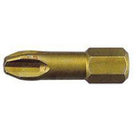 Bit krzyżakowy PH2 x 25 mm bardzo twardy FORMAT