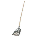 Szufla do śniegu 330x410mm trzonek bukowy dł.135cm