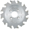 Frez do lamelek z ostrzami HW 100x40x22 Z12W FORTIS