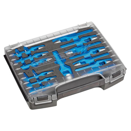 Zestaw wykrojników ⌀ 2-22 mm do miękkich materiałów w i-BOXX® 72, Gedore 1101-570500, 2963469