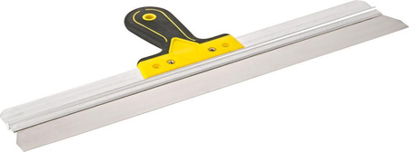 Szpachla sztukatorska ze stali nierdzewnej 500mm FORTIS