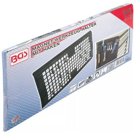 Uchwyt magnetyczny na śrubokręty, klucze, BGS 9895
