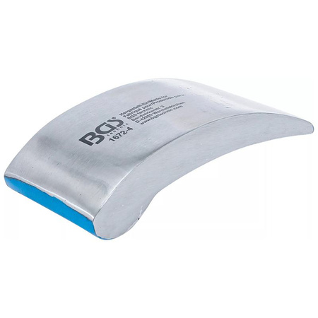 Ręczne kowadełko kształt klina wygięte, BGS 1672-4