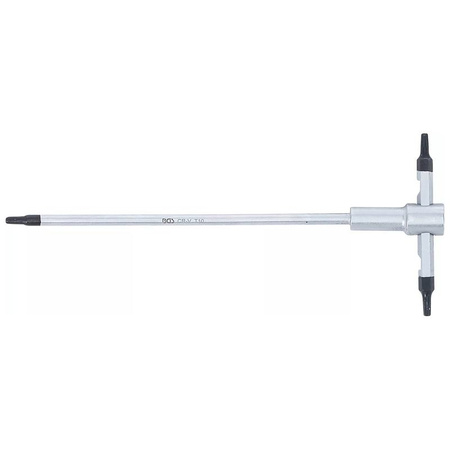 Wkrętak TORX T10 z uchwytem ślizgowym typu T, BGS 6091