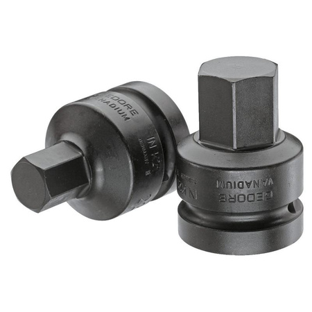Nasadka udarowa 1" z gniazdem 6-kątnym 36 mm, Gedore IN K 21 36, 1956604