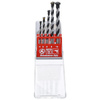 Zestaw 5 wierteł do betonu 4-10 mm, BGS Diy 50816