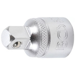 Adapter klucza nasadowego gniazdo czworokątne 12,5 mm (1/2") - trzpień czworokątny 10 mm (3/8"), BGS 270