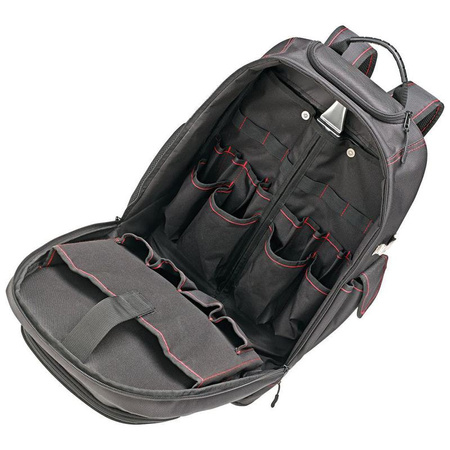 Plecak narzędziowy na kółkach 350 x 210 x 490 mm, 36 l, nylonowy, FORMAT