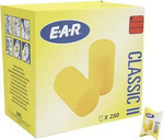 Zatyczki do uszu stopery 250par 3M EAR Classic II
