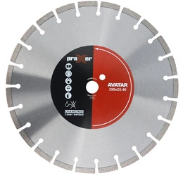 Tarcza diamentowa AVATAR 350mm PRAXER