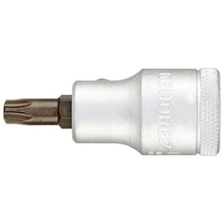 Nasadka wktętakowa 1/2" d.śrub z gniazdem TORX 30x55mm GEDORE
