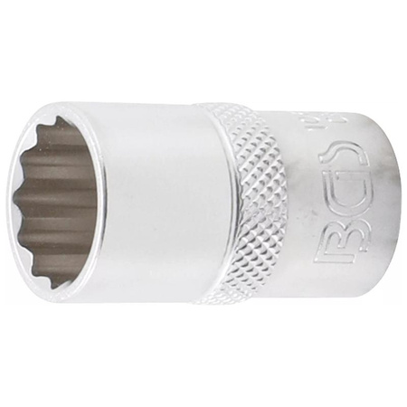 Dwunastokątna nasadka 16 mm; napęd 12,5 mm (1/2"), BGS 10636