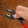 TwinGrip® szczypce chwytające czołowe z rękojeściami powlekanymi tworzywem sztucznym 200 mm KNIPEX 82 01 200